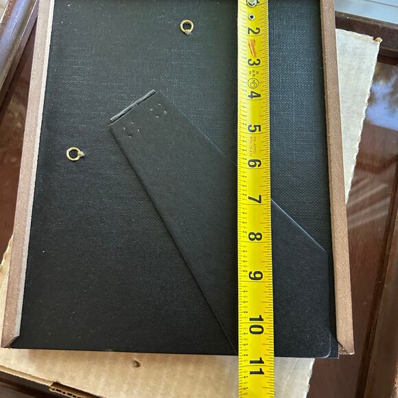 Vintage Burnes of Boston “The Image Library” Wood Collage Frame NOS - Picture 12 of 16